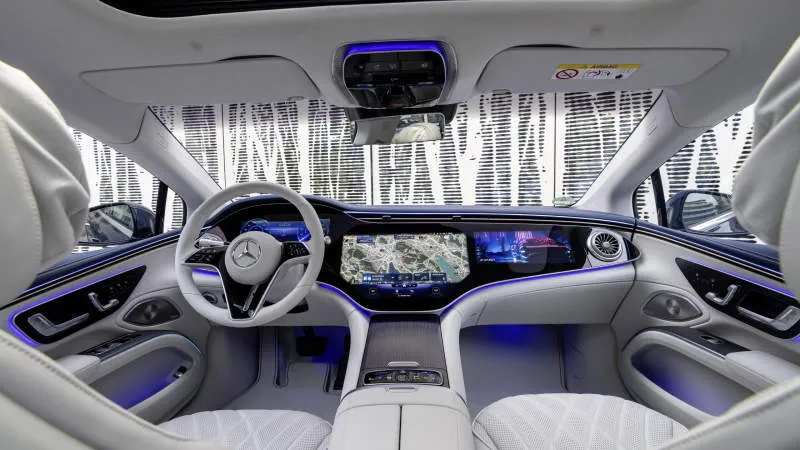 Desain Interior Mobil