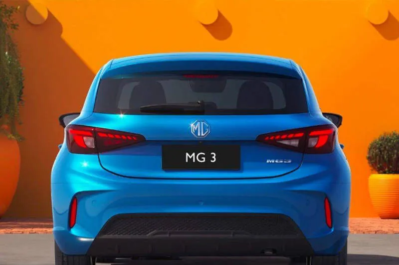 MG 3 Extreme Speed Red