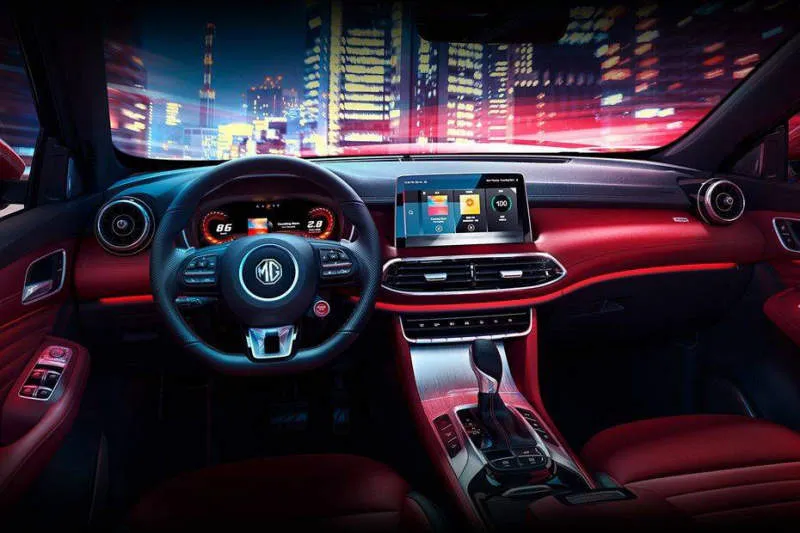 Desain Interior Mobil