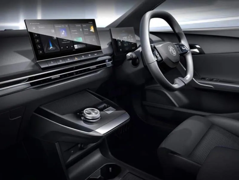 Desain Interior Mobil