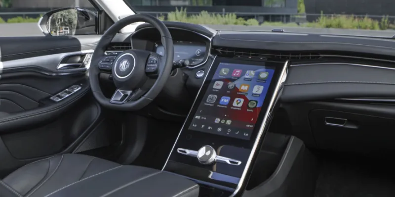 Desain Interior Mobil