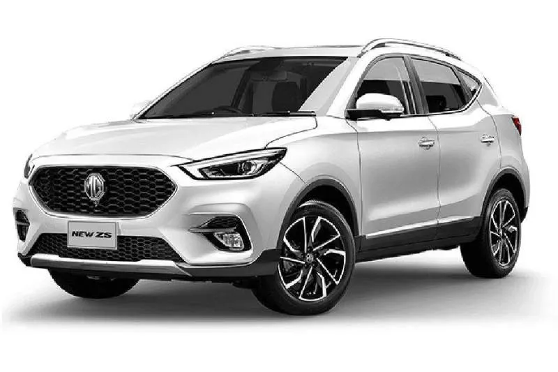 MG ZS Silver Metallic