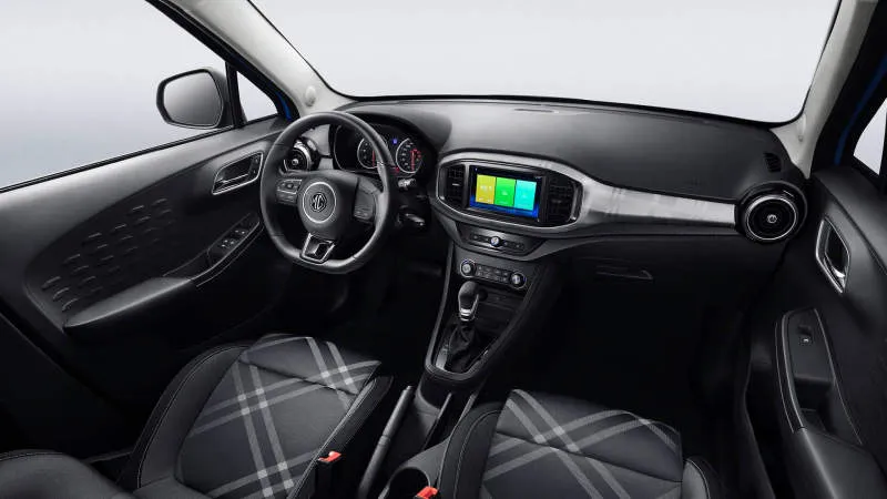 Desain Interior Mobil