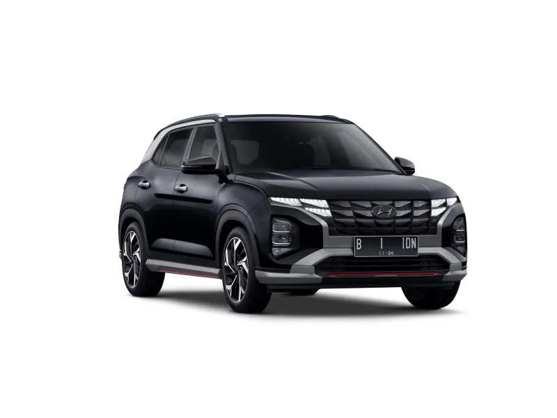 Hyundai Creta Titan Grey