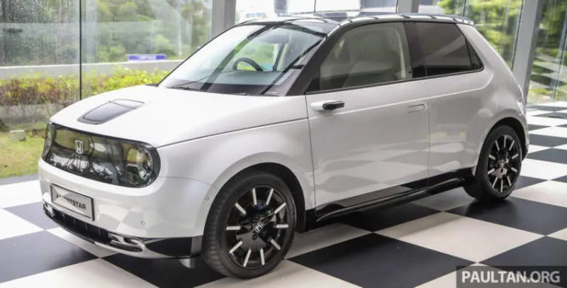 Desain Eksterior Mobil