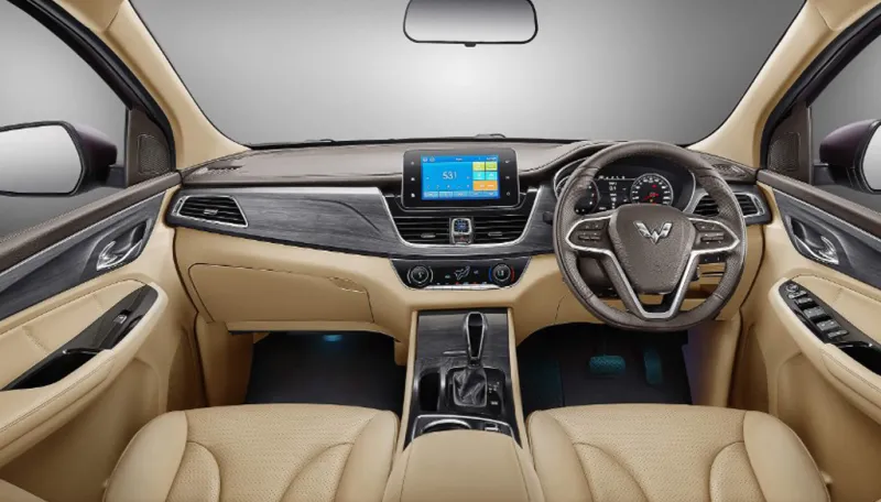 Desain Interior Mobil