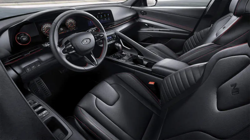 Desain Interior Mobil