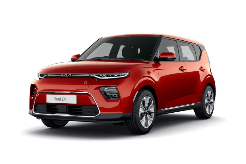 Kia Soul EV Mars Orange