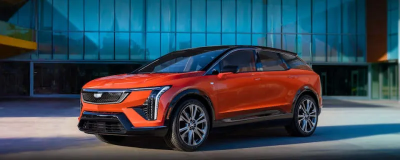 Cadillac Optiq V-Series Perak