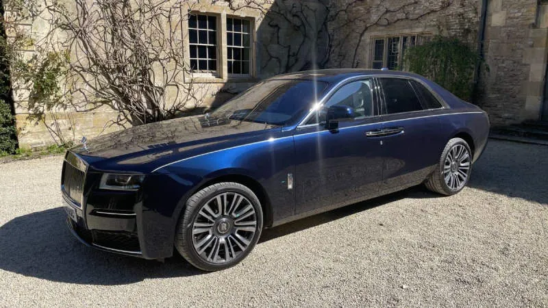 Rolls-Royce Ghost Black Diamond