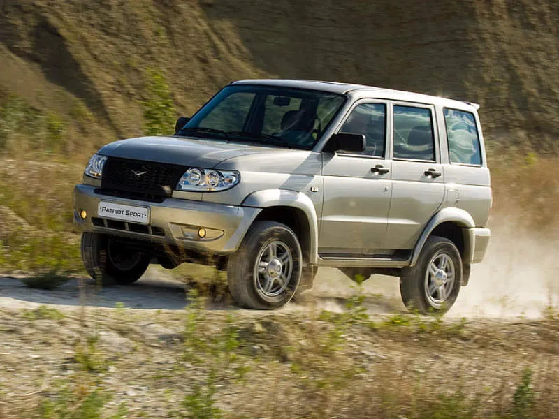 Jeep Patriot Perak