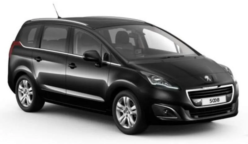 Peugeot 5008 Emerald Crystal