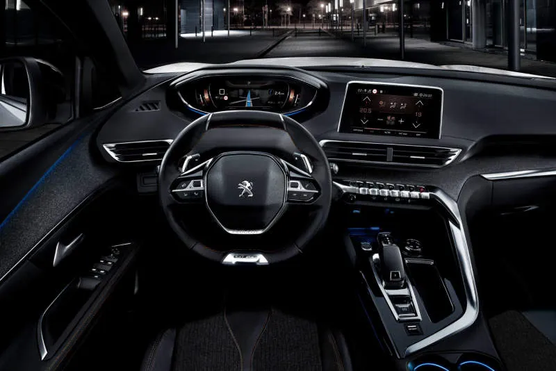 Desain Interior Mobil