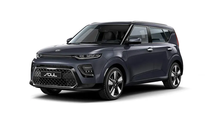 Kia Soul EV Mars Orange