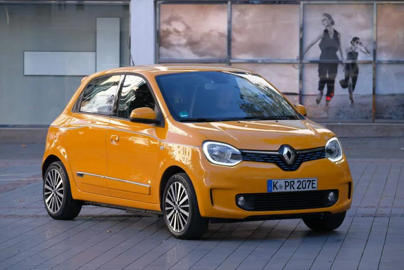 Renault Twingo Electric Iceberg Green