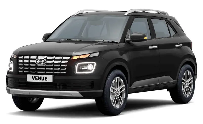 Hyundai Venue Titan Gray Metallic