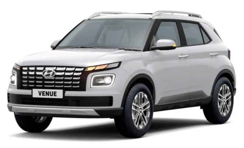Hyundai Venue Titan Gray Metallic