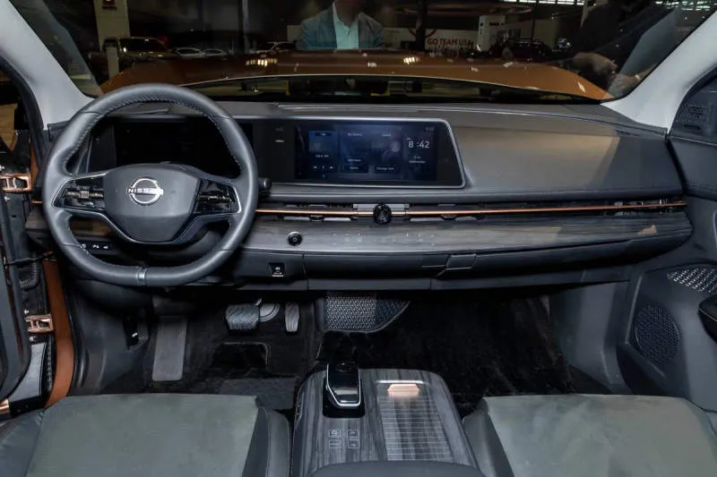 Desain Interior Mobil
