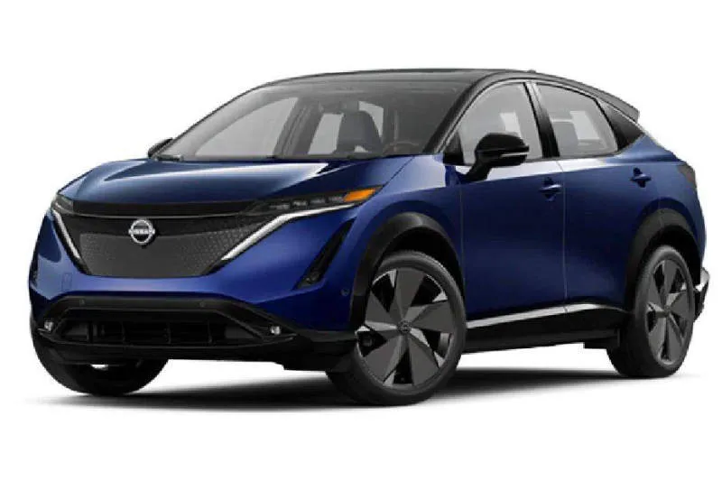 Nissan Ariya Black Pearl