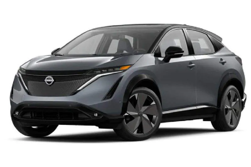 Nissan Ariya Black Pearl