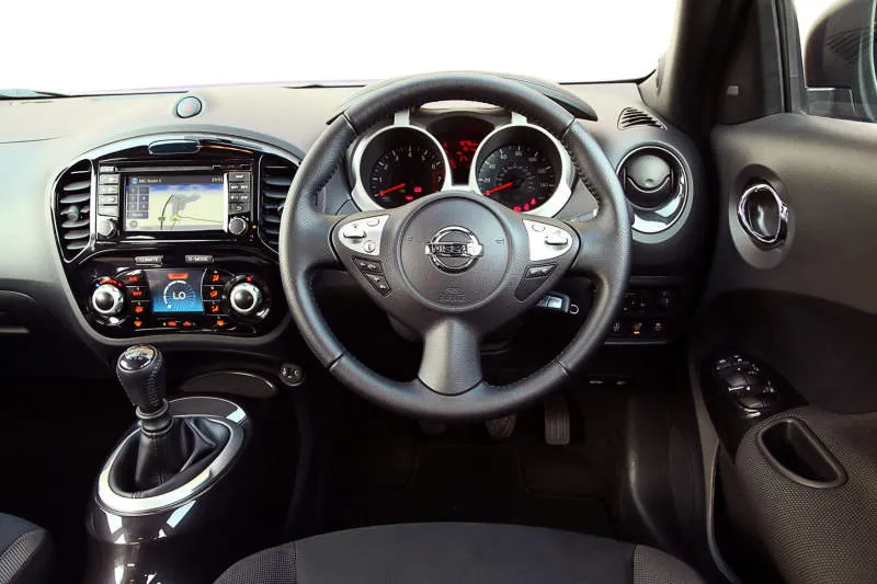 Desain Interior Mobil