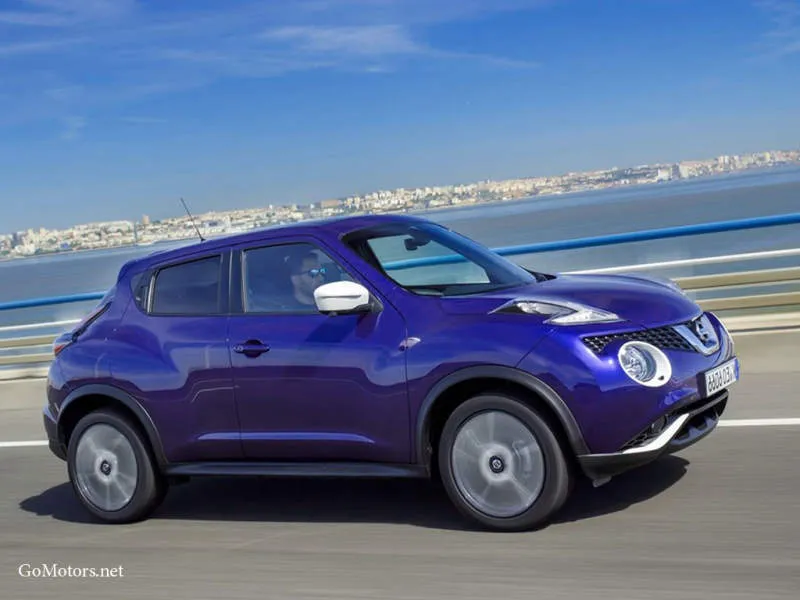 Nissan Juke Solid Red