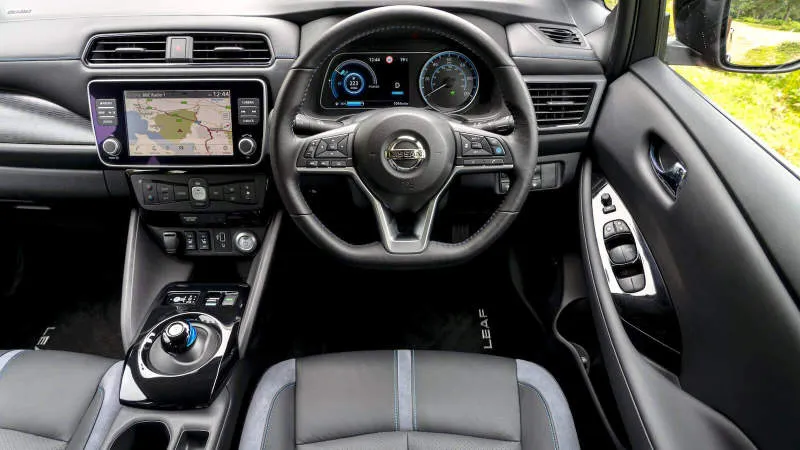 Desain Interior Mobil