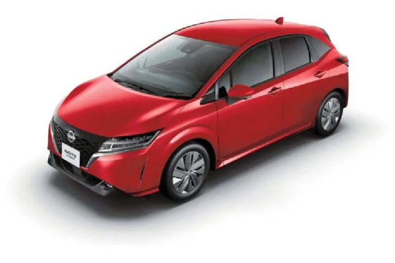 Nissan Note e-Power 1.2L Merah Garnet