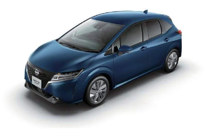 Nissan Note e-Power 1.2L Merah Garnet
