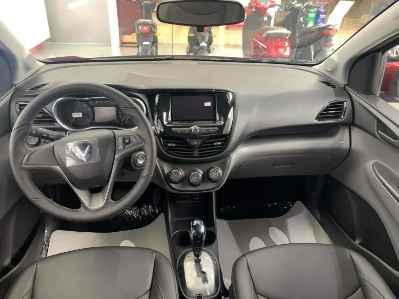 Desain Interior Mobil