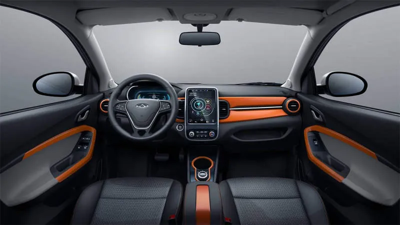 Desain Interior Mobil