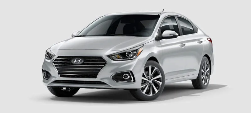 Hyundai Accent Abu-abu Forge