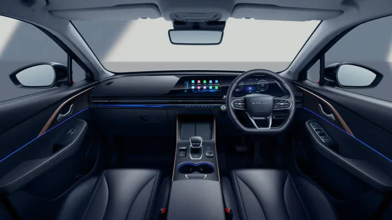 Desain Interior Mobil