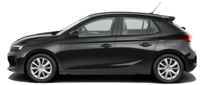 Opel Corsa-e Hitam