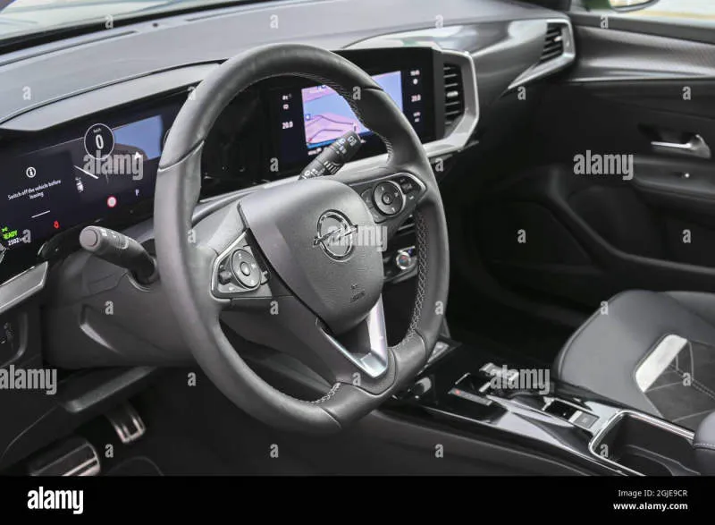 Desain Interior Mobil