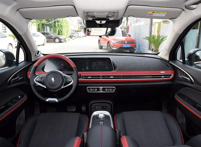 Desain Interior Mobil