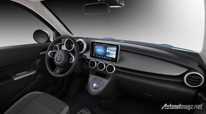 Desain Interior Mobil