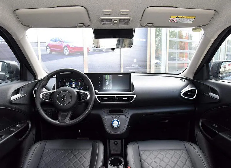 Desain Interior Mobil