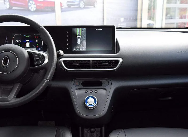 Desain Interior Mobil