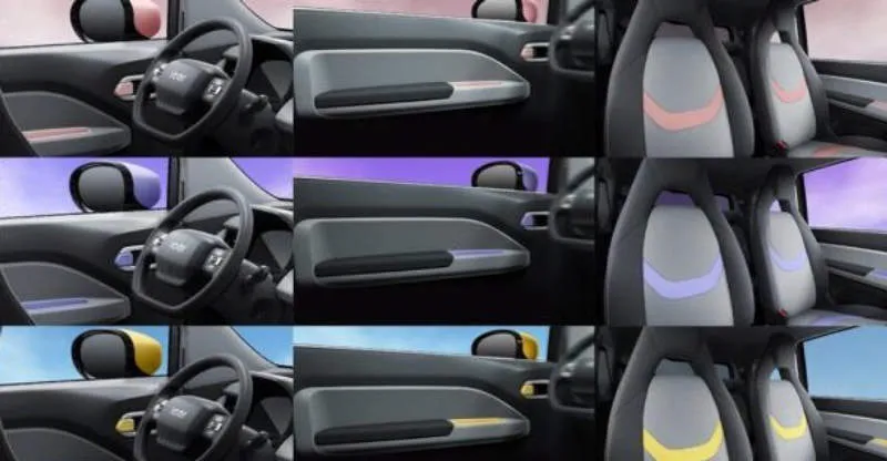 Desain Interior Mobil