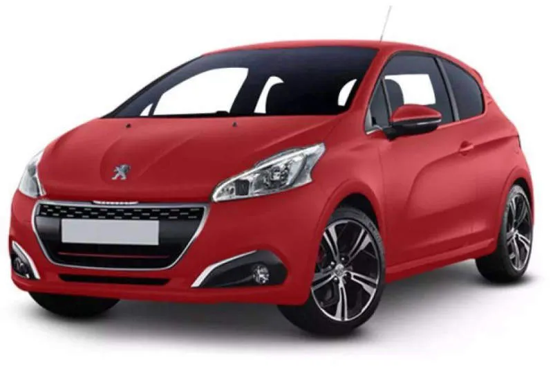 Peugeot e-208 Putih