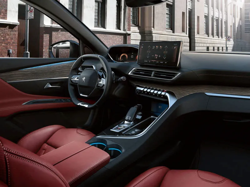 Desain Interior Mobil