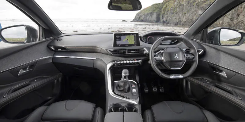 Desain Interior Mobil
