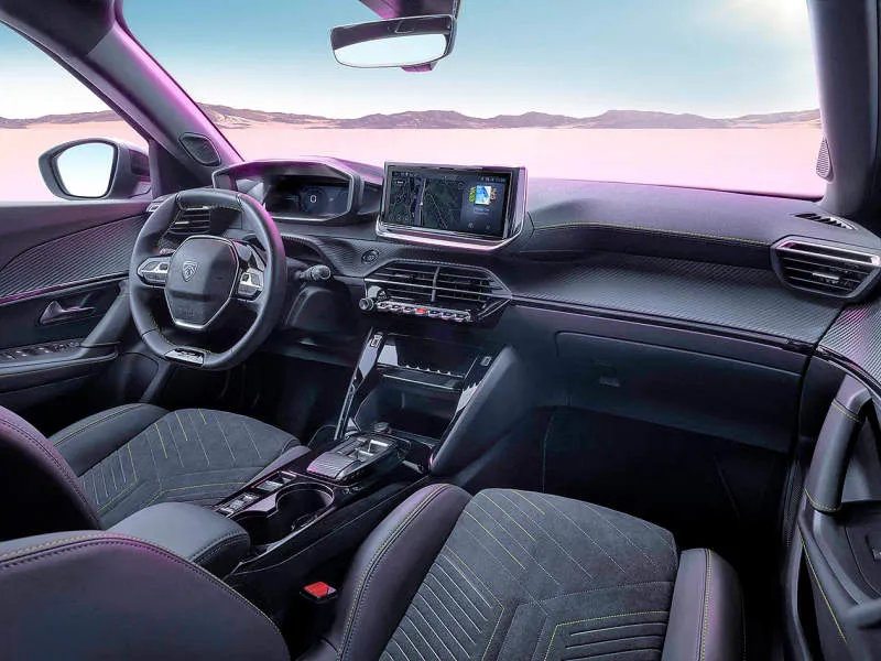 Desain Interior Mobil