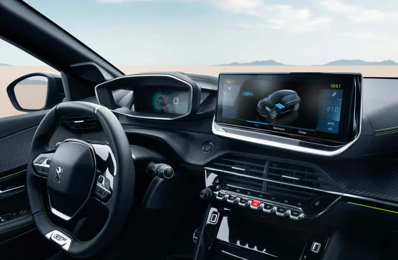 Desain Interior Mobil