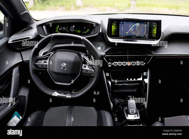 Desain Interior Mobil