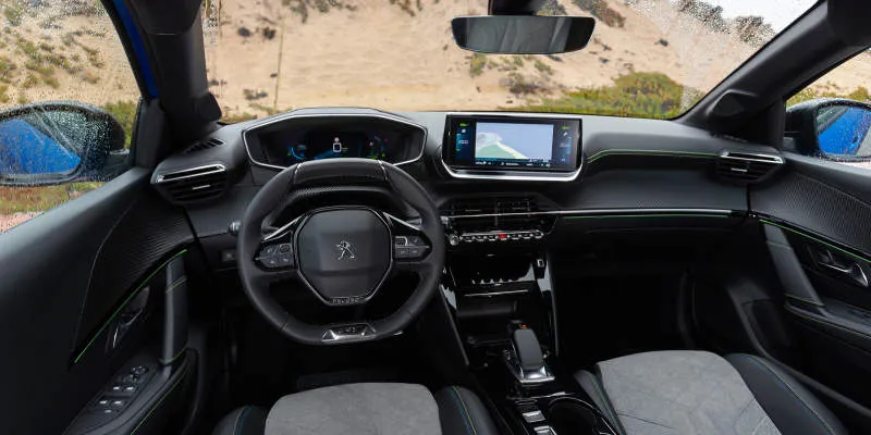 Desain Interior Mobil