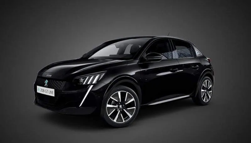 Peugeot e-208 Putih