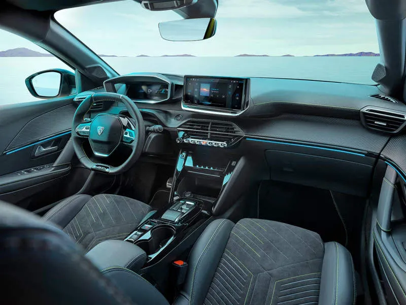 Desain Interior Mobil