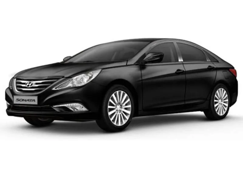 Hyundai Sonata Hyper White